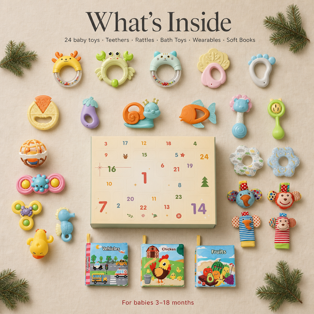 Baby's First Advent Calendar