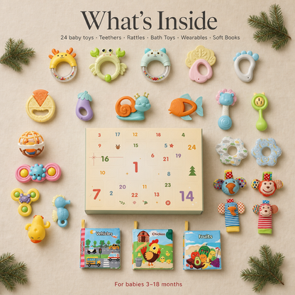 Baby's First Advent Calendar